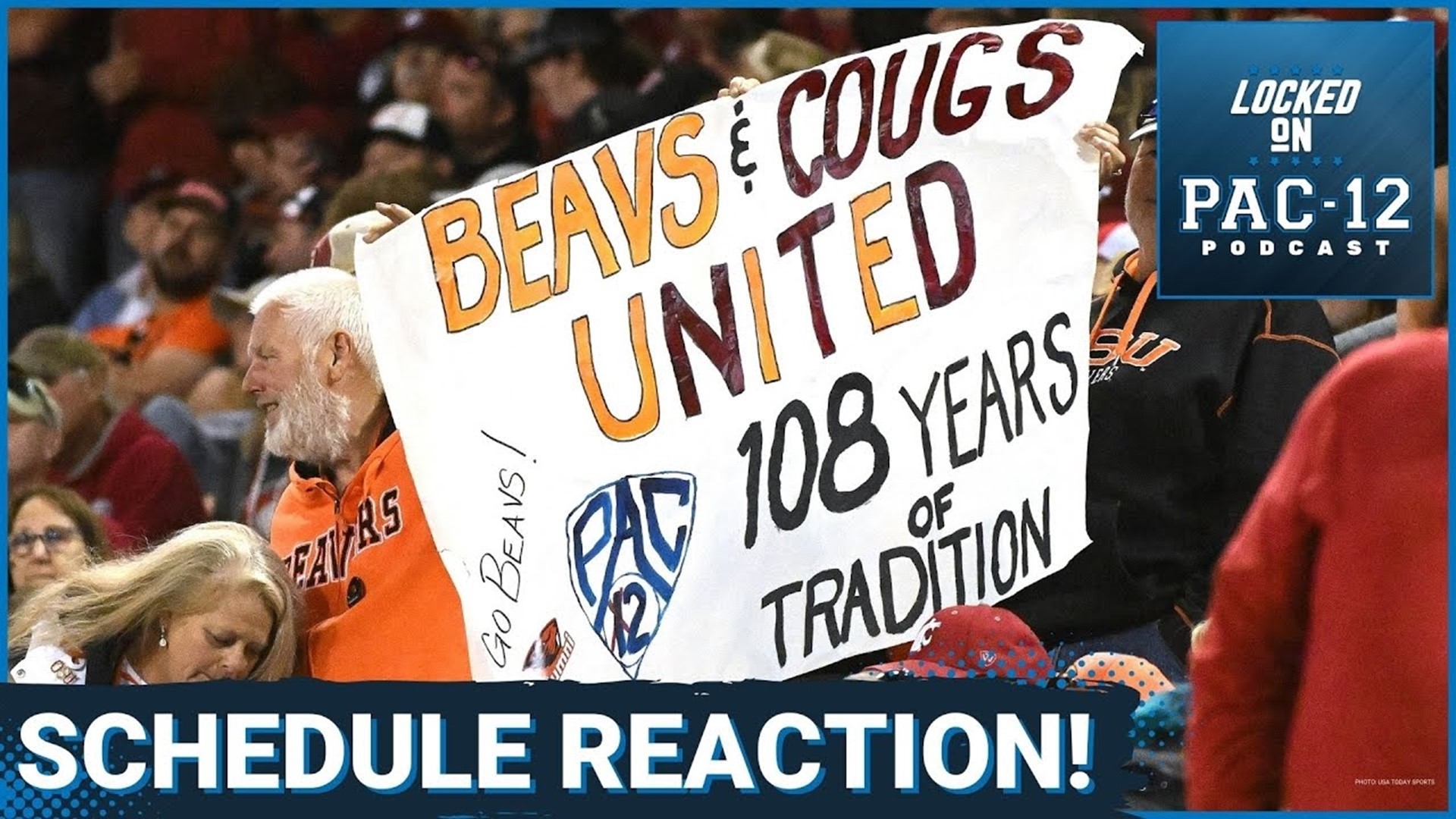 REACTION Oregon State/Washington State release their 2024 football