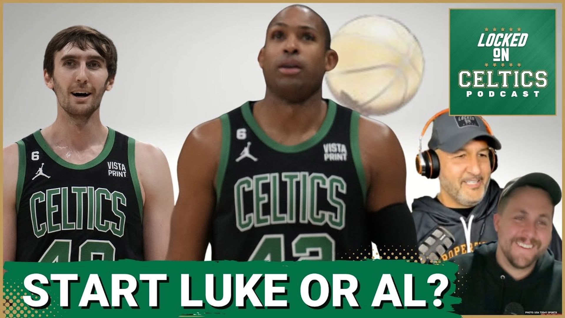 Should Boston Celtics start Luke over Al Horford until Kristaps