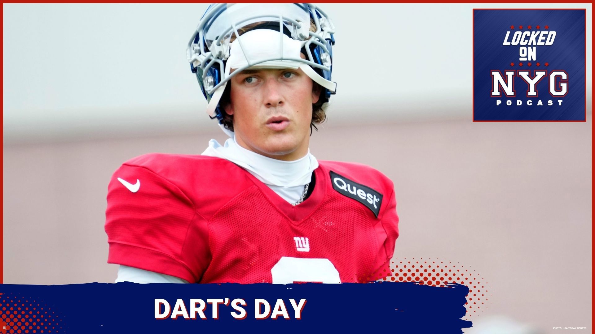 Jaxson Dart lit up NY Giants practice with his best performance yet. We break down the rookie QB's impressive showing and more.