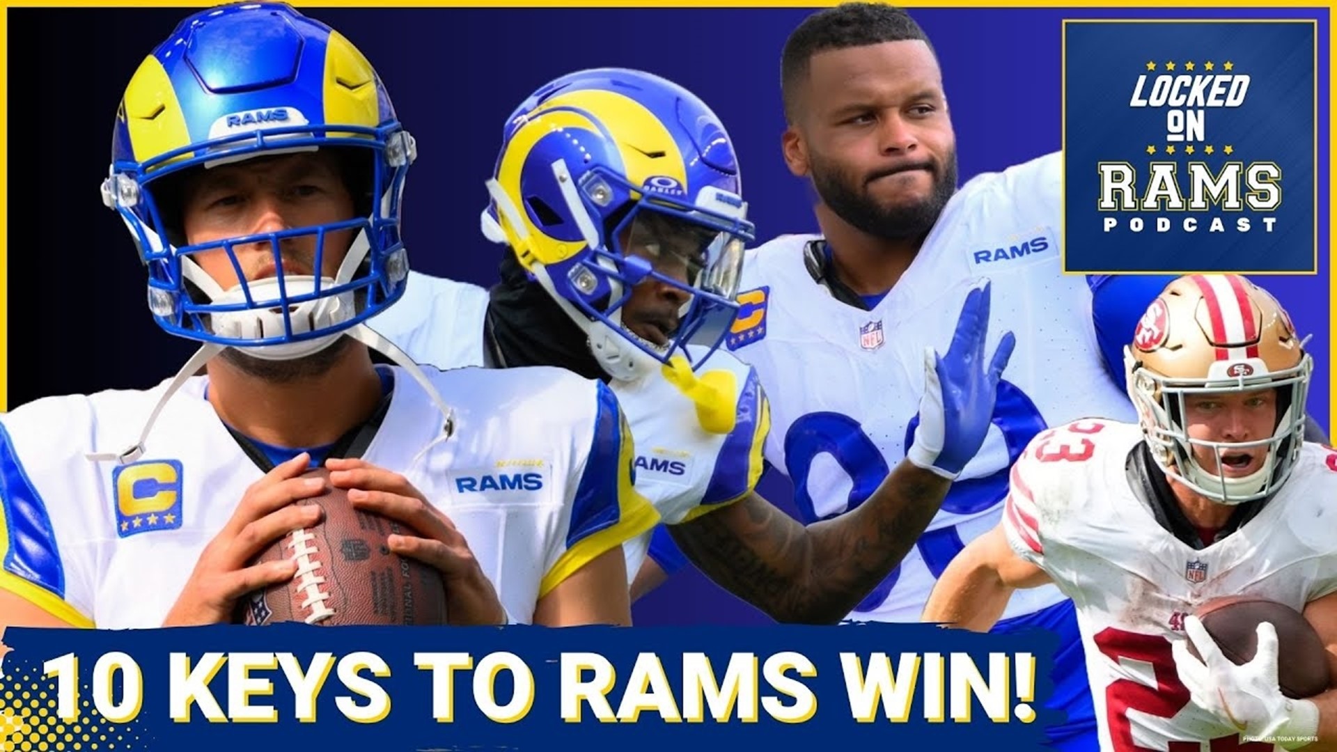 Rams vs 49ers LIVE Watch Party
