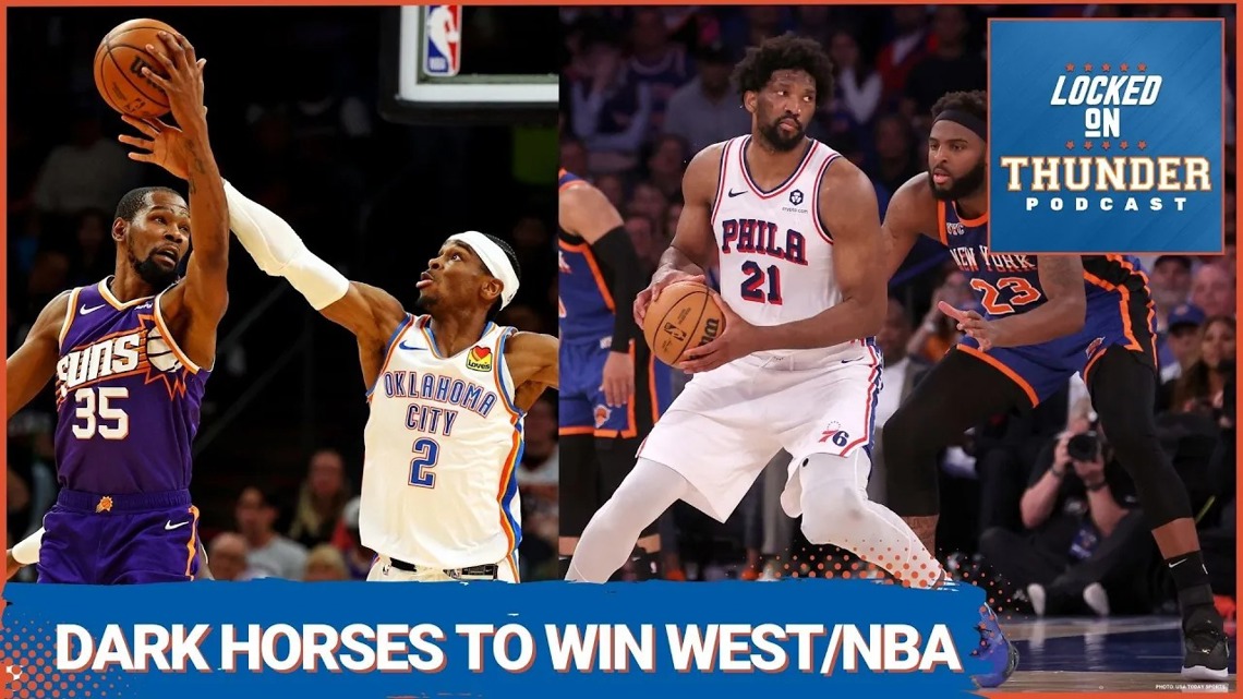 DARK HORSES to Win NBA Finals, MVP, MIP and Compete with OKC Thunder