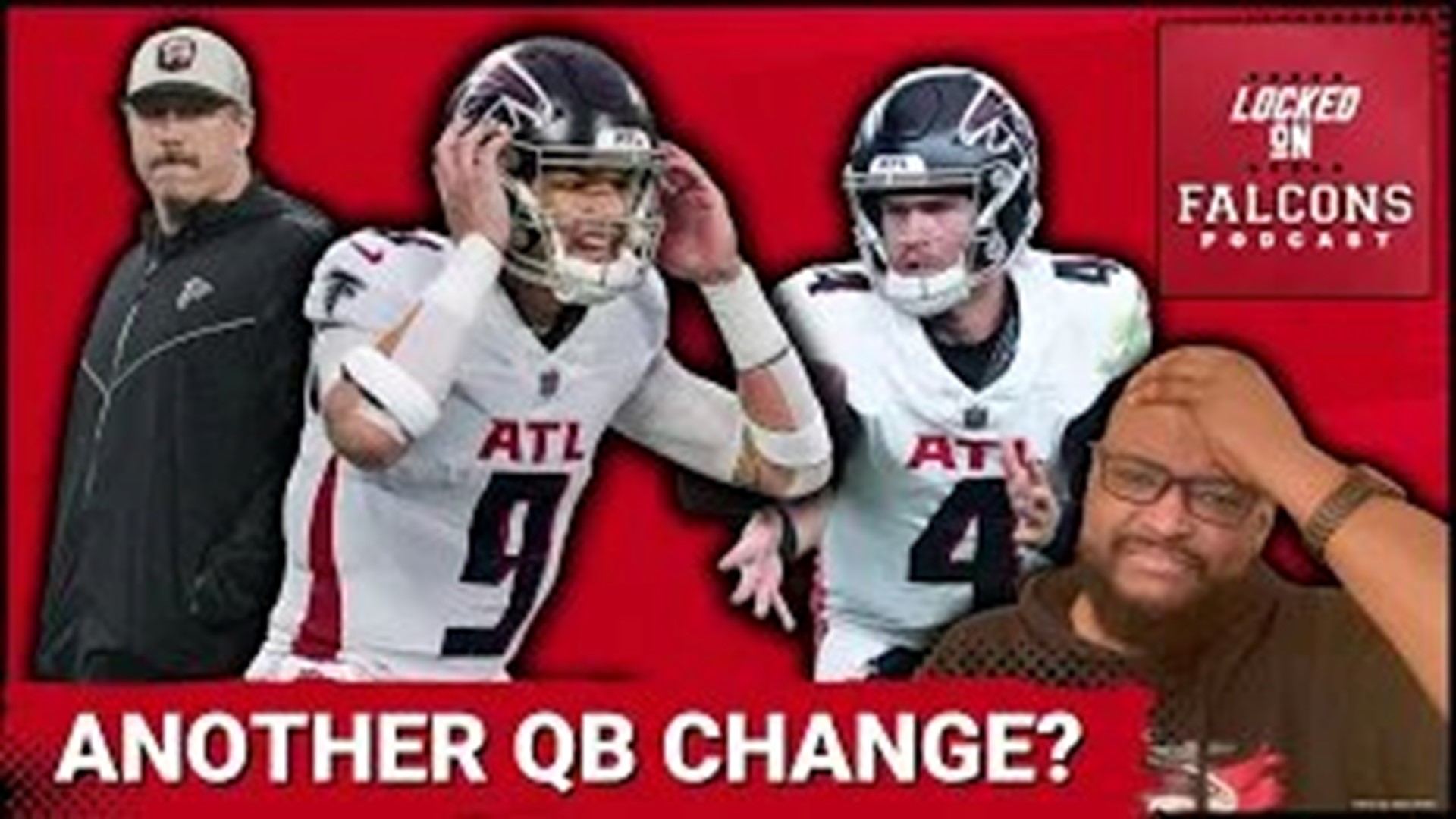 The Atlanta Falcons are once again playing musical chairs at quarterback, with the decision looming on who will start against the Indianapolis Colts in Week 16.