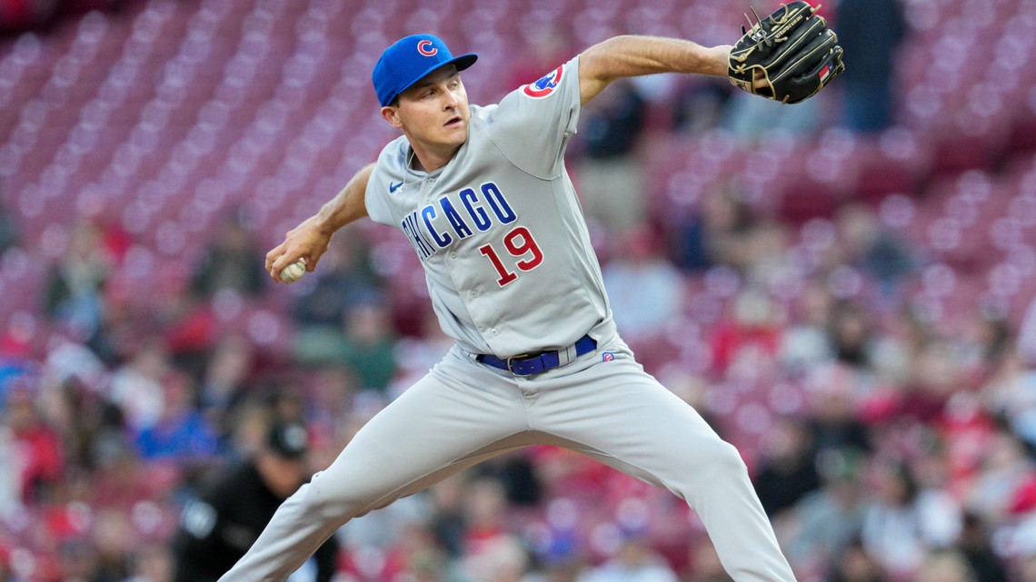 Cubs Pitcher Hayden Wesneski Wins 5th Starter Role