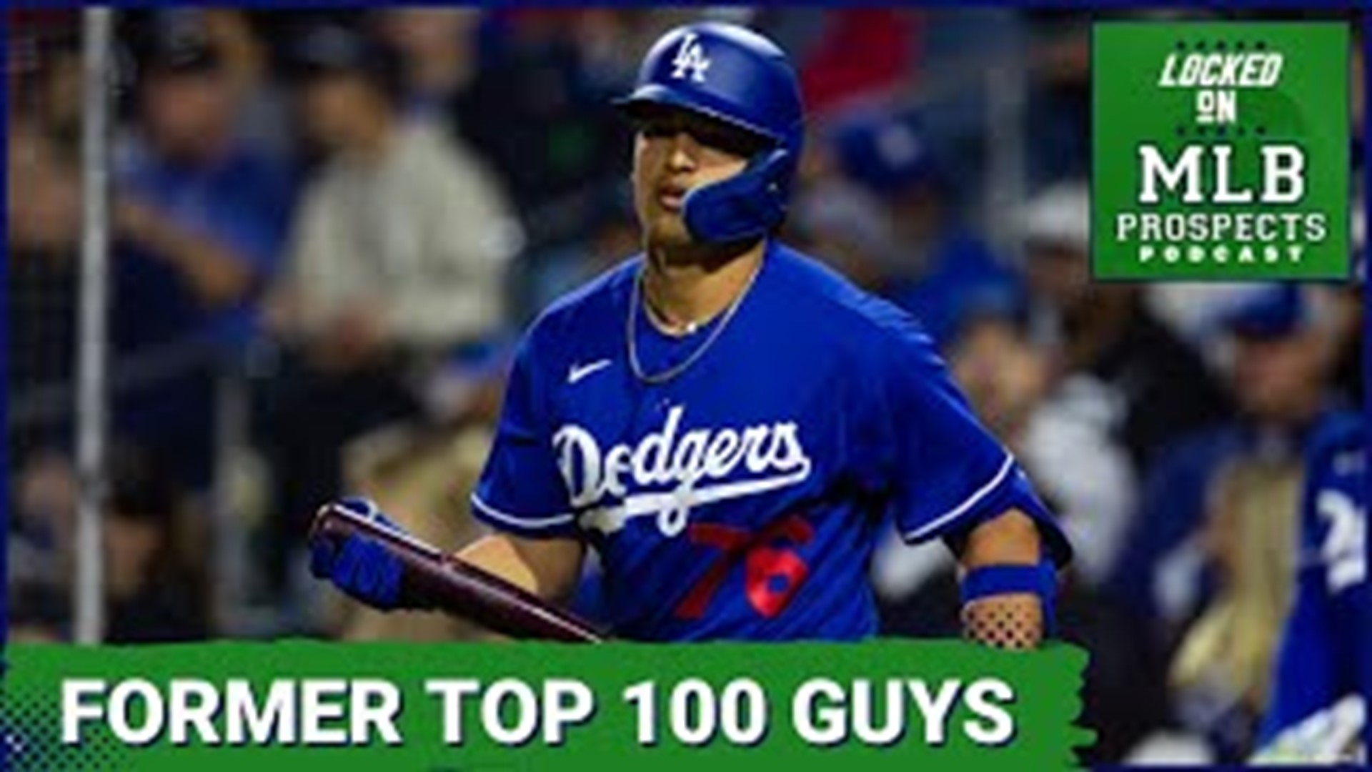 This episode of Locked On MLB Prospects podcast discusses the players that made it to the Top 100 lists last year but didn't make it this year.