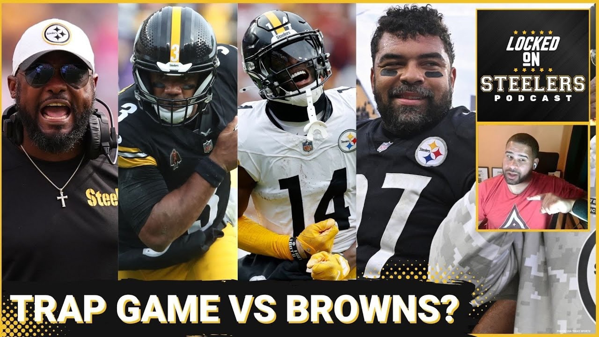 The Pittsburgh Steelers face the Cleveland Browns, but some think it might be a trap game.