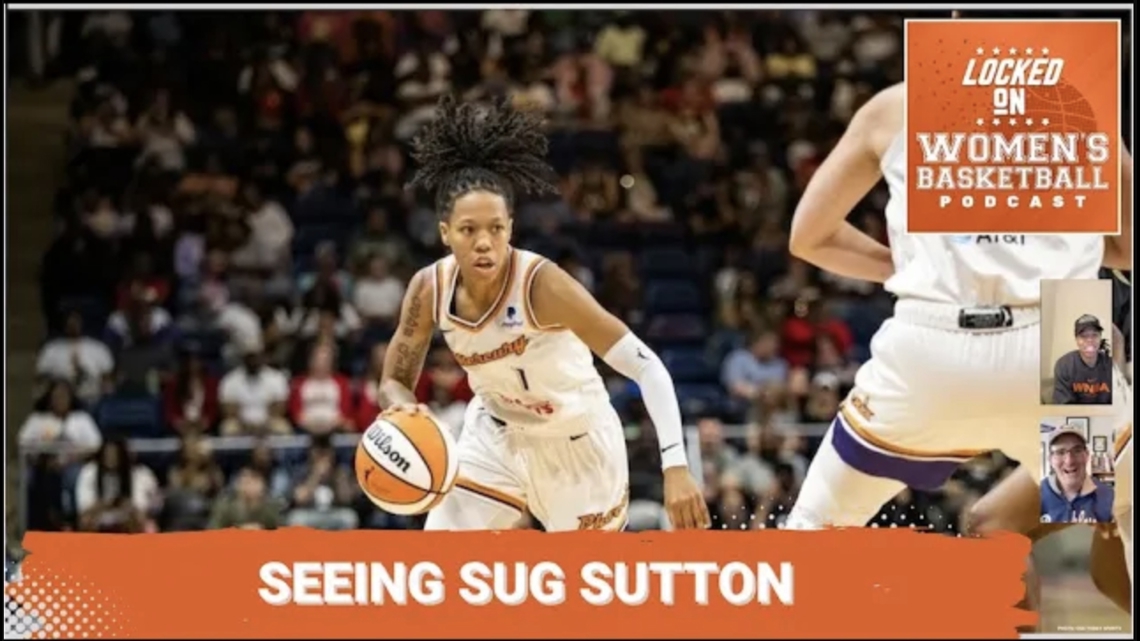 Sug Sutton beat the odds, wants WNBA players seen for who they are