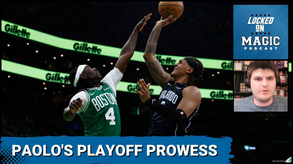 SUPERSTAR Paolo Banchero DOMINATES Playoff Stage Is He Orlando's