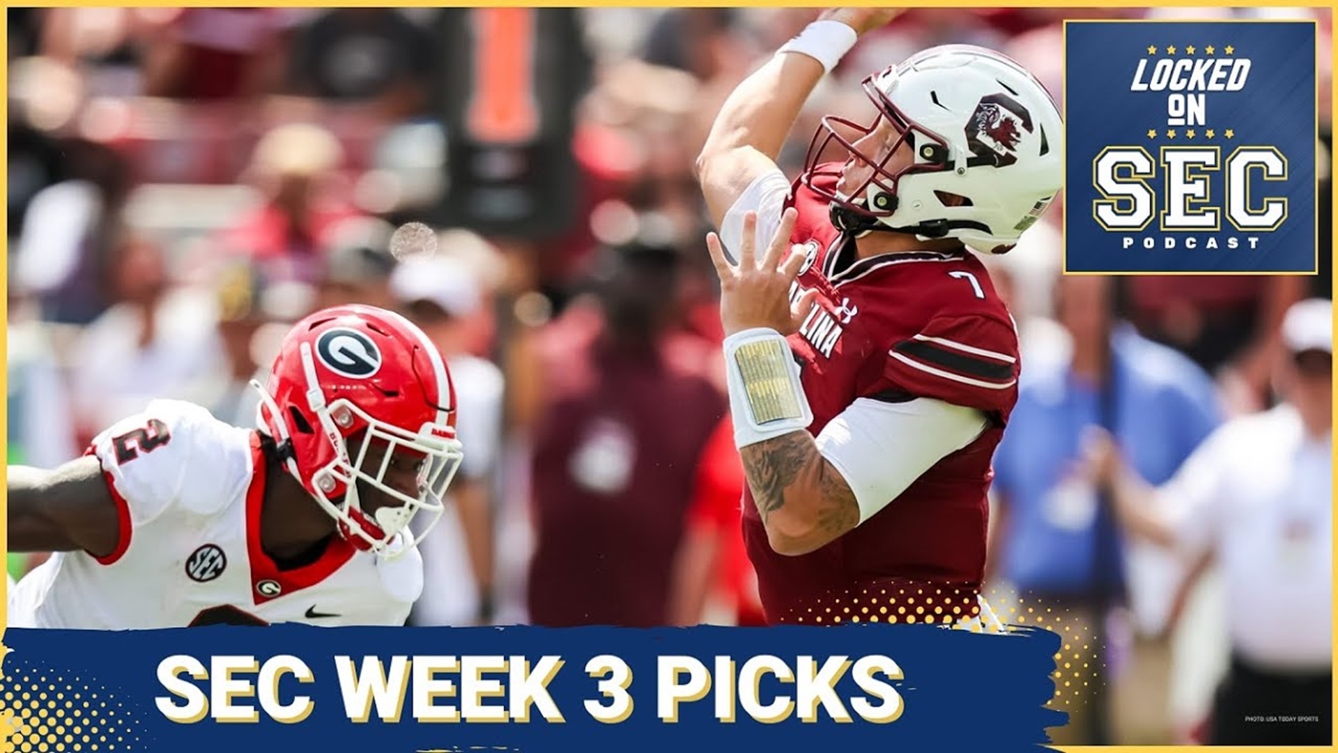 SEC Week 3 Predictions & News, Upset Brewing for Florida Over