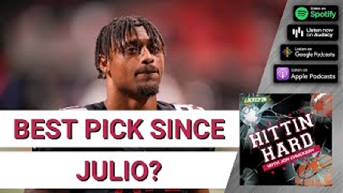 A.J. Terrell Is The Best Pick Since Julio Jones | Hittin' Hard With Jon Chuckery
