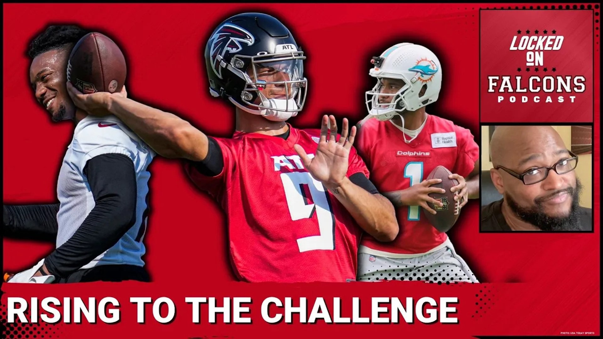 Atlanta Falcons rise to the challenge against Miami Dolphins in joint  practices