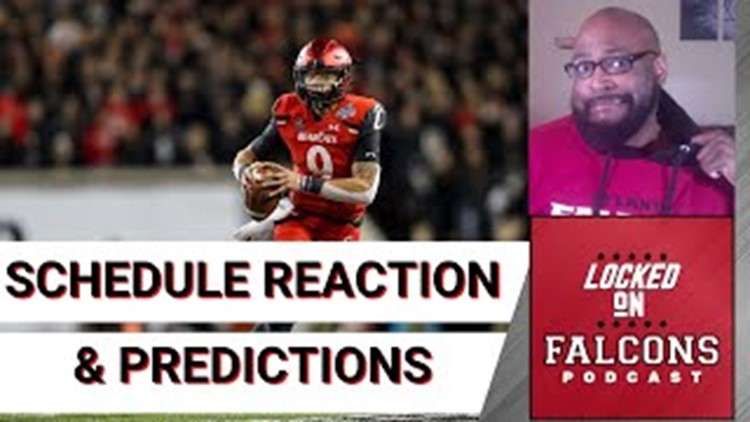 Release the Schedule! Atlanta Falcons 2022 Schedule Reaction & Win-Loss Prediction