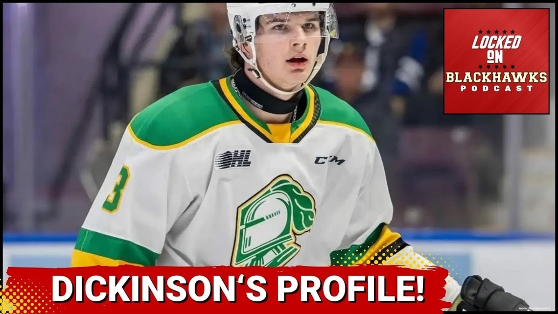 Chicago Blackhawks Sign Prospect Martin Misiak, + Sam Dickinson's 2024