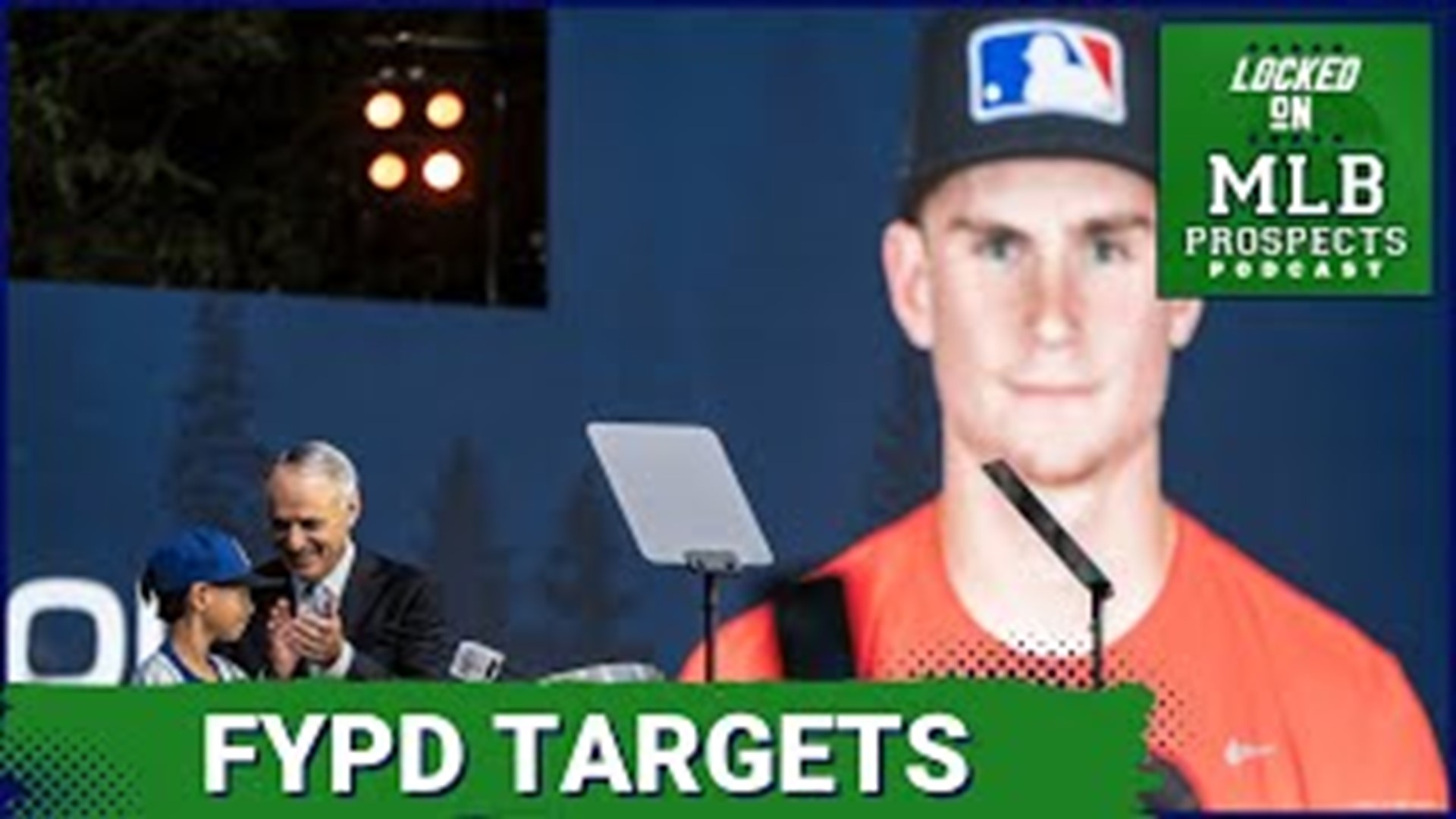 In this episode, the host Lindsay Crosby discusses first year player drafts (FYPDs) preferences in fantasy baseball, focusing specifically on those this spring.