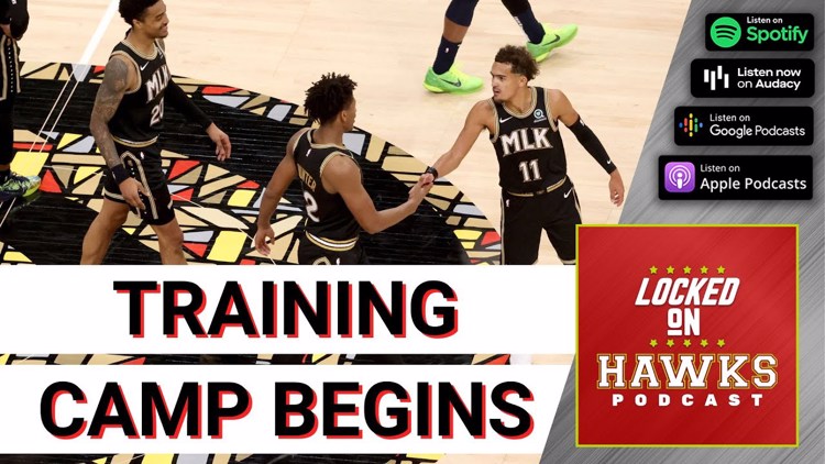 Atlanta Hawks training camp is off and running (plus bonus video from Trae Young, Dejounte Murray)