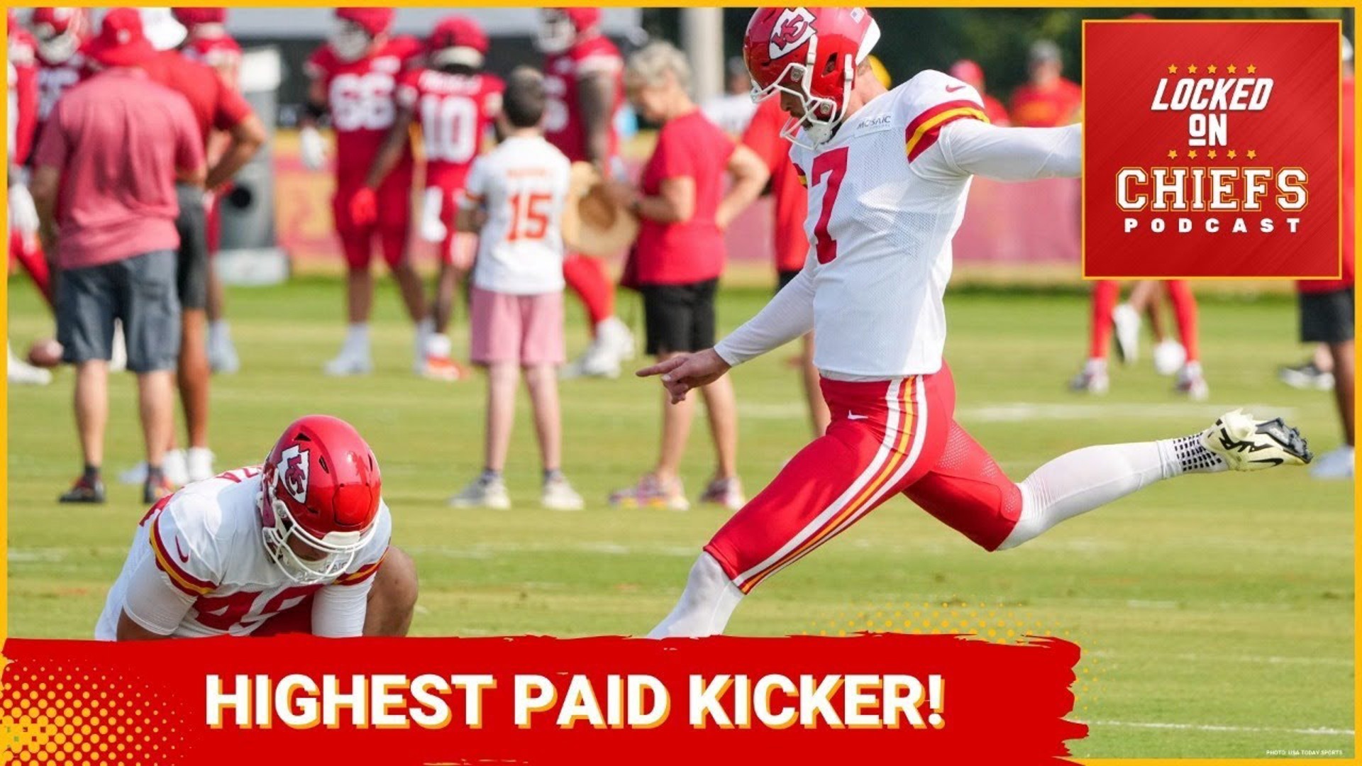 On Monday, the Kansas City Chiefs made Harrison Butker the highest-paid kicker in the NFL.