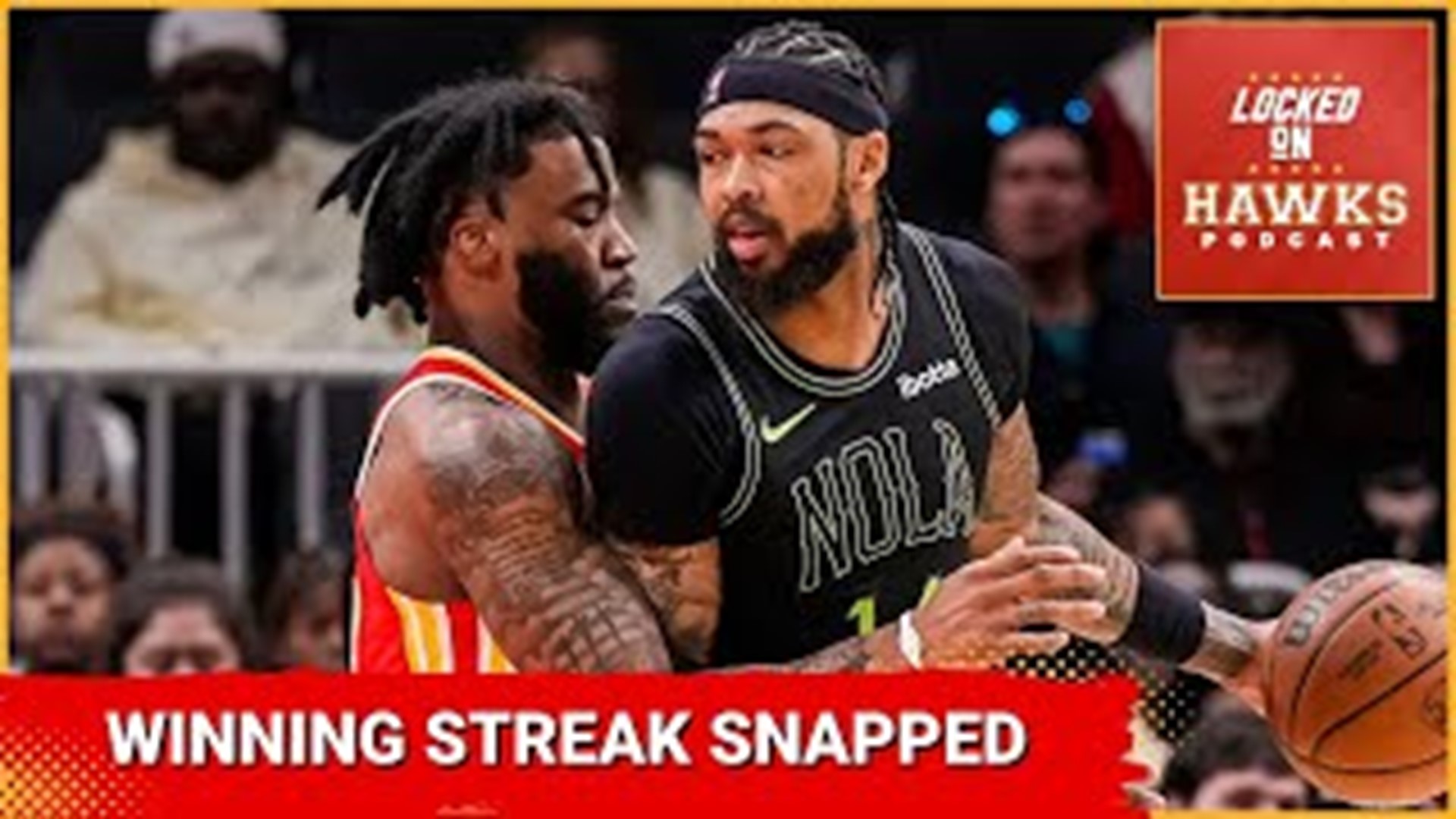Brad Rowland hosts episode No. 1671 of the Locked on Hawks podcast. The show breaks down Sunday's game between the Atlanta Hawks and the New Orleans Pelicans.