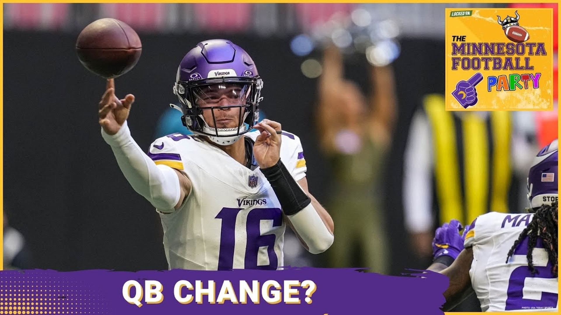 Debating the Minnesota Vikings Quarterback Choices The Minnesota