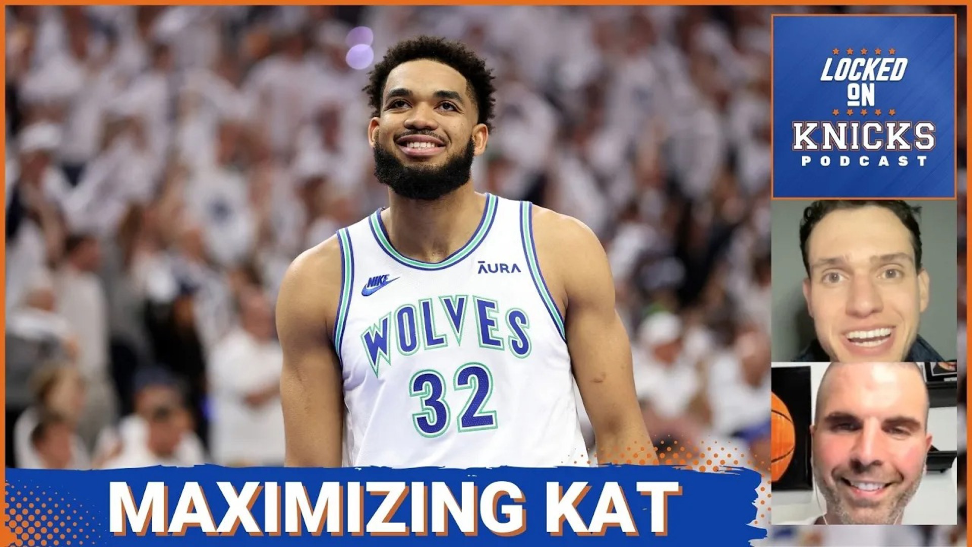 Gavin Schall is once again joined by Knicks Film School analyst DJ Zullo to discuss how the Knicks can construct a top 10 defense with Karl-Anthony Towns at center.