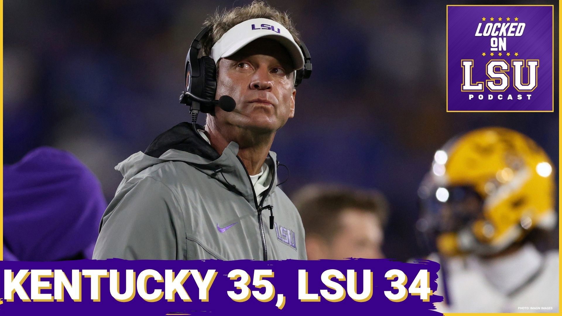 LSU CHOKES Against Kentucky! Playoff Dreams DEAD After DISGUSTING Loss ...