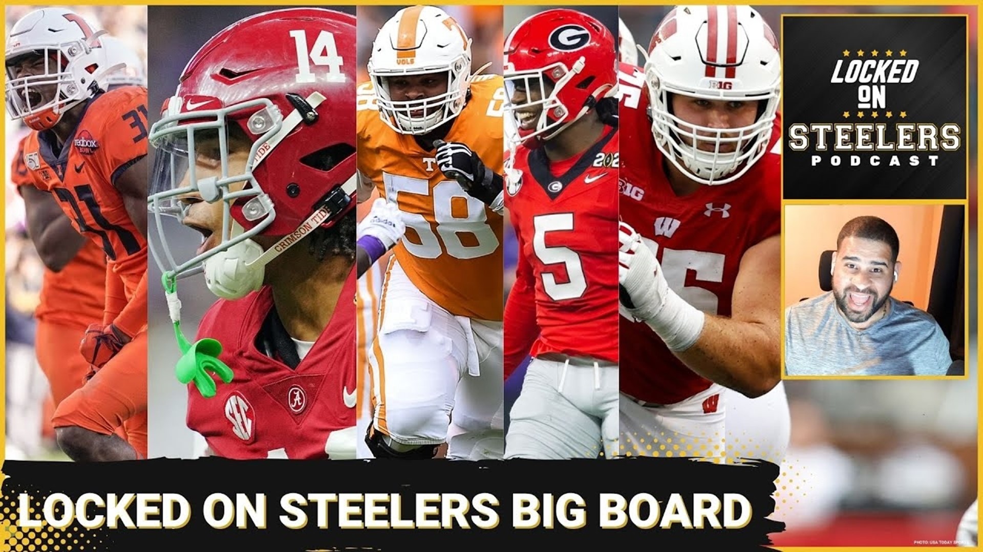 Locked On Steelers Big Board: Ranking Omar Khan's Top Trade-Up Targets, Best 2nd/3rd Round Sleepers