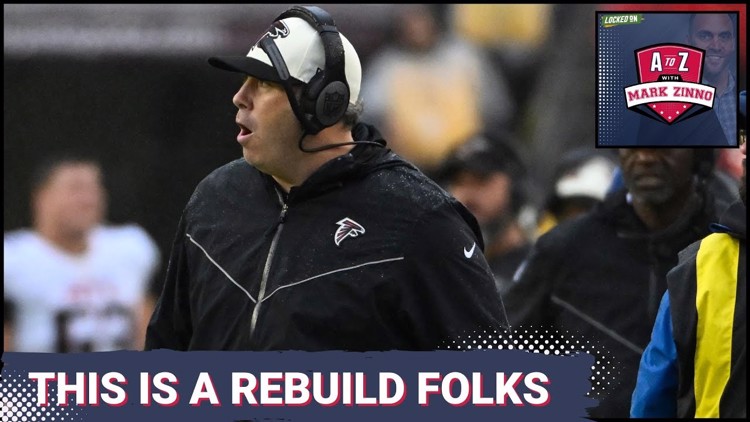 Remember, The Atlanta Falcons Are In A Rebuild |A to Z With Mark Zinno