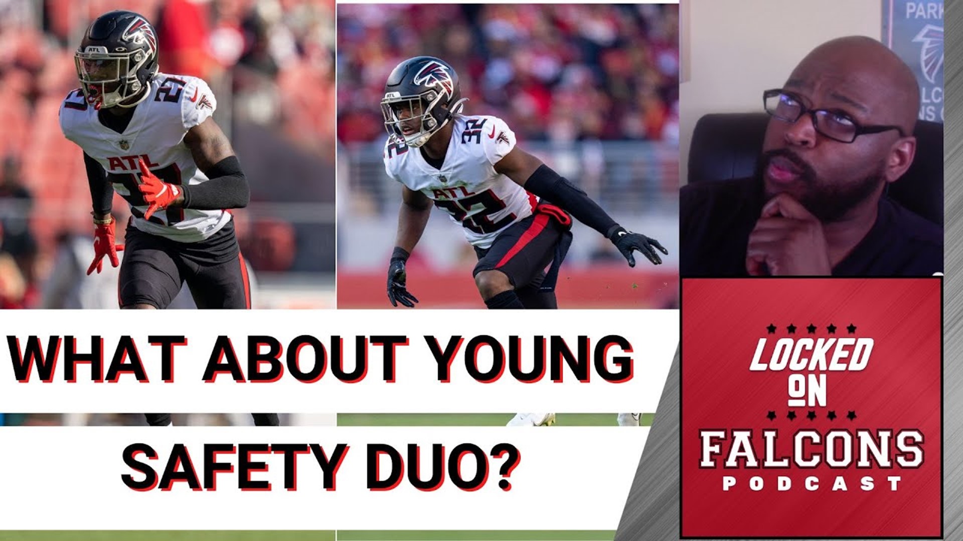 Atlanta Falcons Safeties Richie Grant & Jaylinn Hawkins: Will Youth Help or  Hurt Defense in 2022?