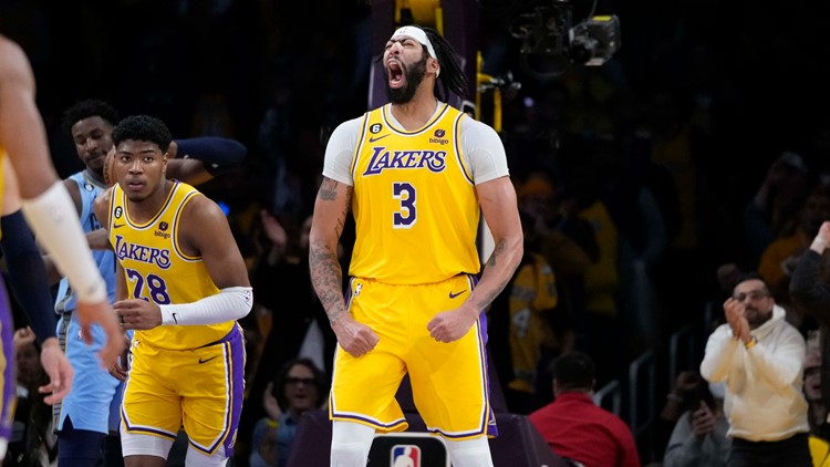 If Anthony Davis keeps up strong play, Lakers can go higher than a play-in game | Locked On Lakers
