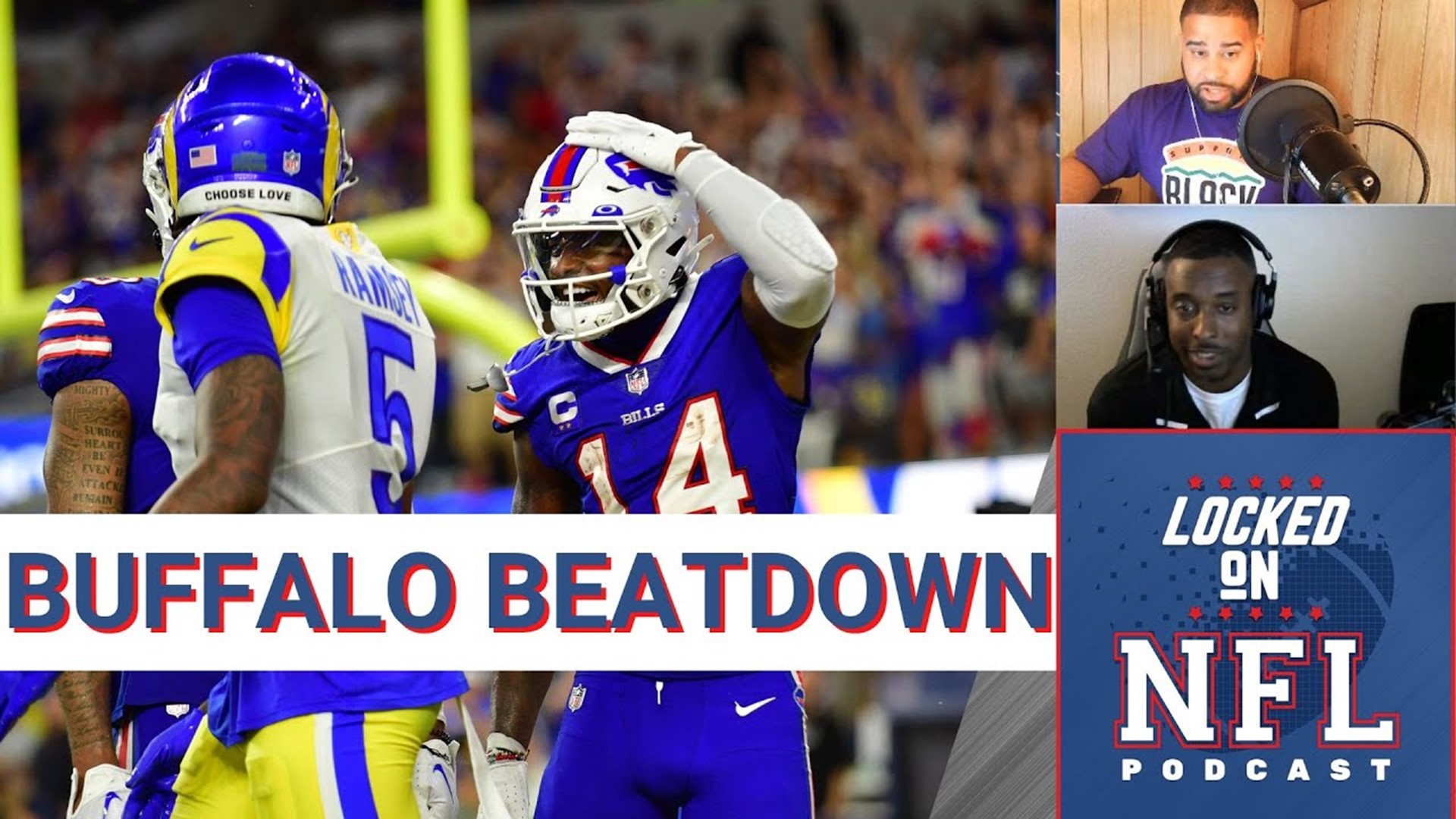 Buffalo Bills Prove They're For Real in Beatdown of Los Angeles Rams, Week  1 Picks and Storylines
