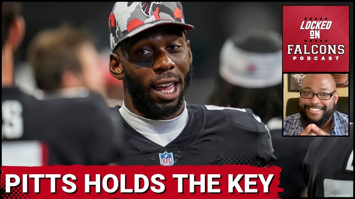 Kyle Pitts is the biggest X-factor for the Atlanta Falcon's success in 2023