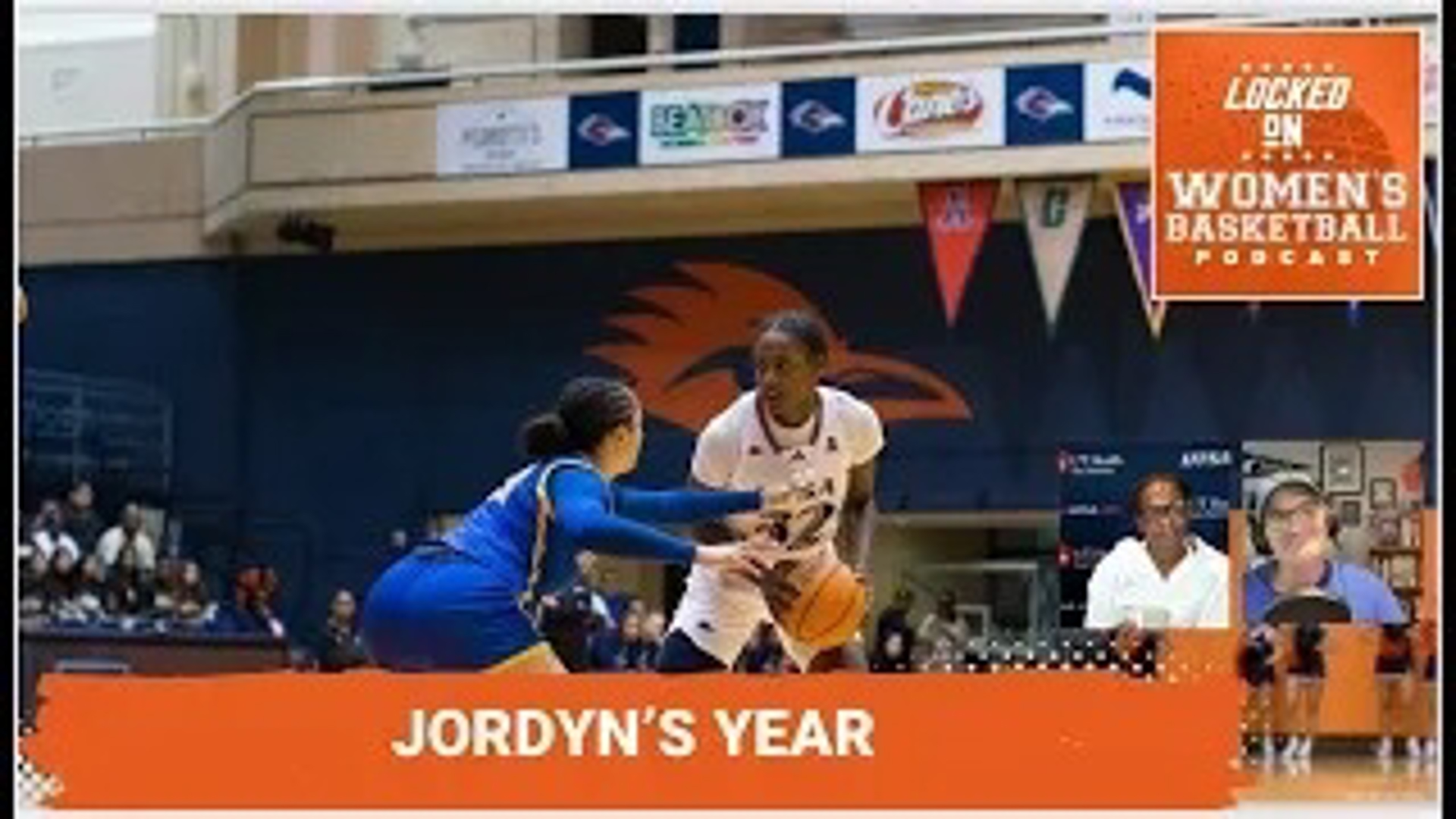 Jordyn Jenkins has followed a winding path, from Seattle school star to USC to UTSA, where she is a foundational talent and person for Karen Aston's Roadrunners.