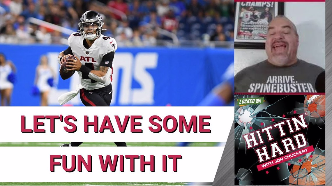 The Atlanta Falcons' Offense Looked Good With Ridder | Hittin Hard With Jon Chuckery