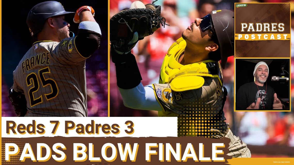 PADRES POSTCAST: San Diego PADRES DISASTER: 1-5 Road Trip Ends