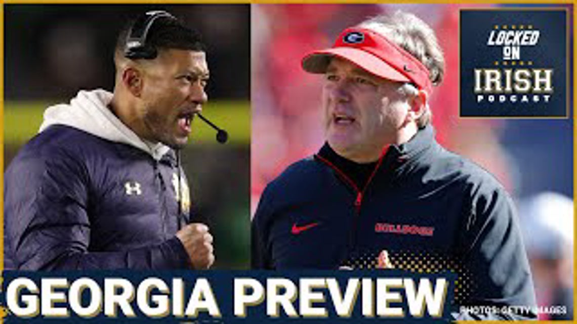 Notre Dame Vs. Georgia Preview And Prediction! How The Irish Can Upset 