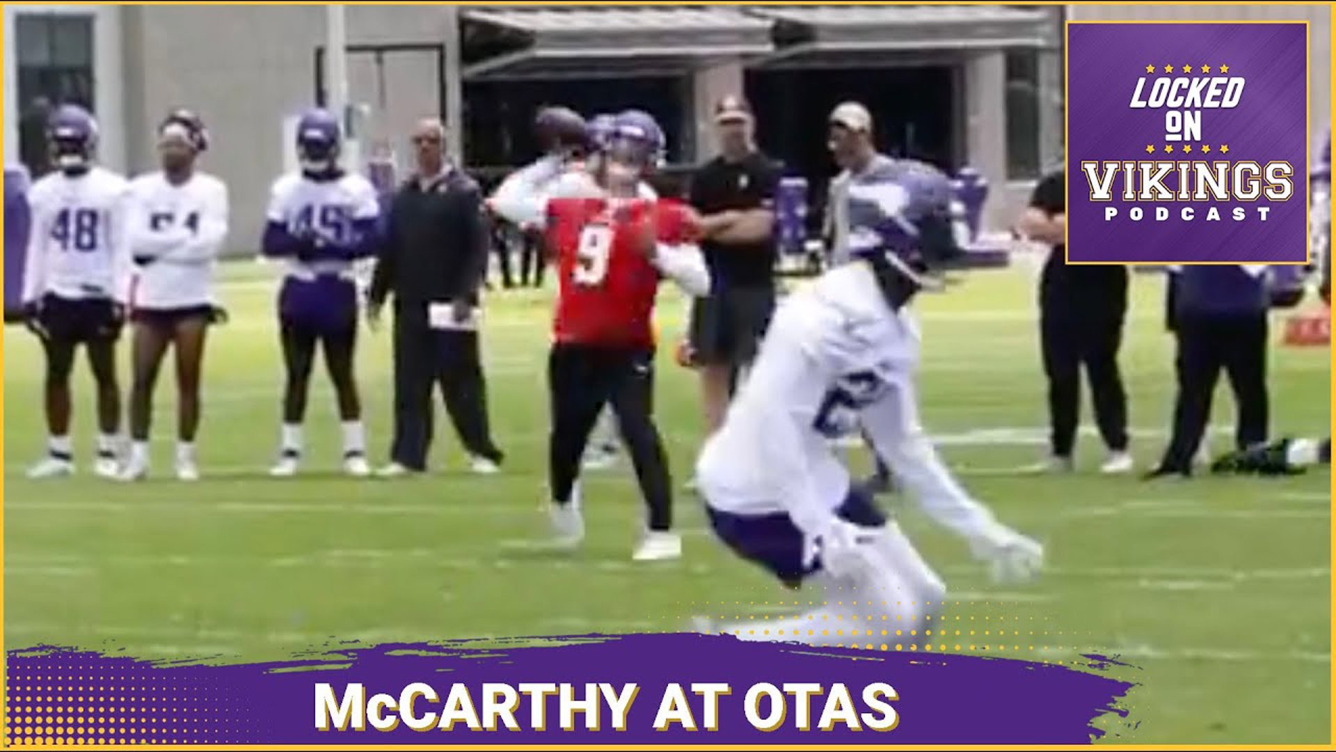What J.J. McCarthy Is Working On At Minnesota Vikings OTAs