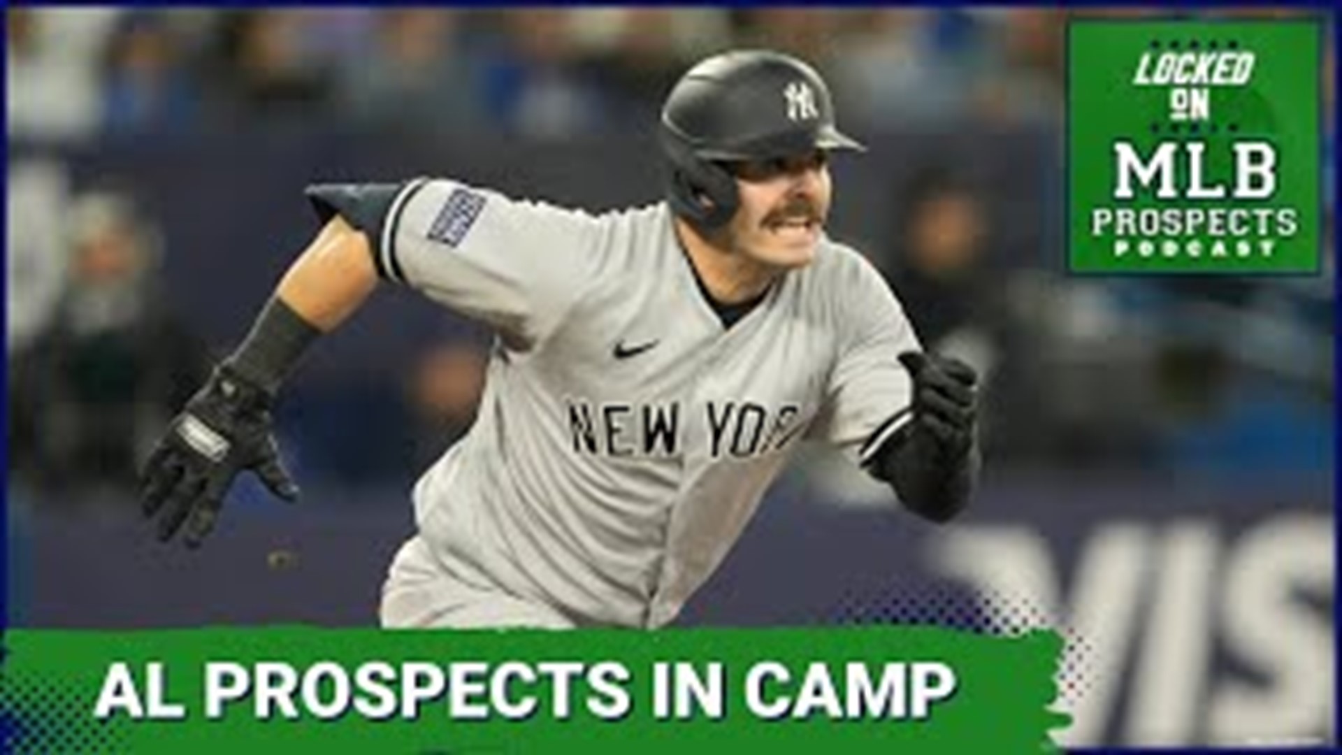 Host Lindsay Crosby looks at the prospects in camp in the American League, mostly focusing on the non-roster invitees, considering their chances of making the roster