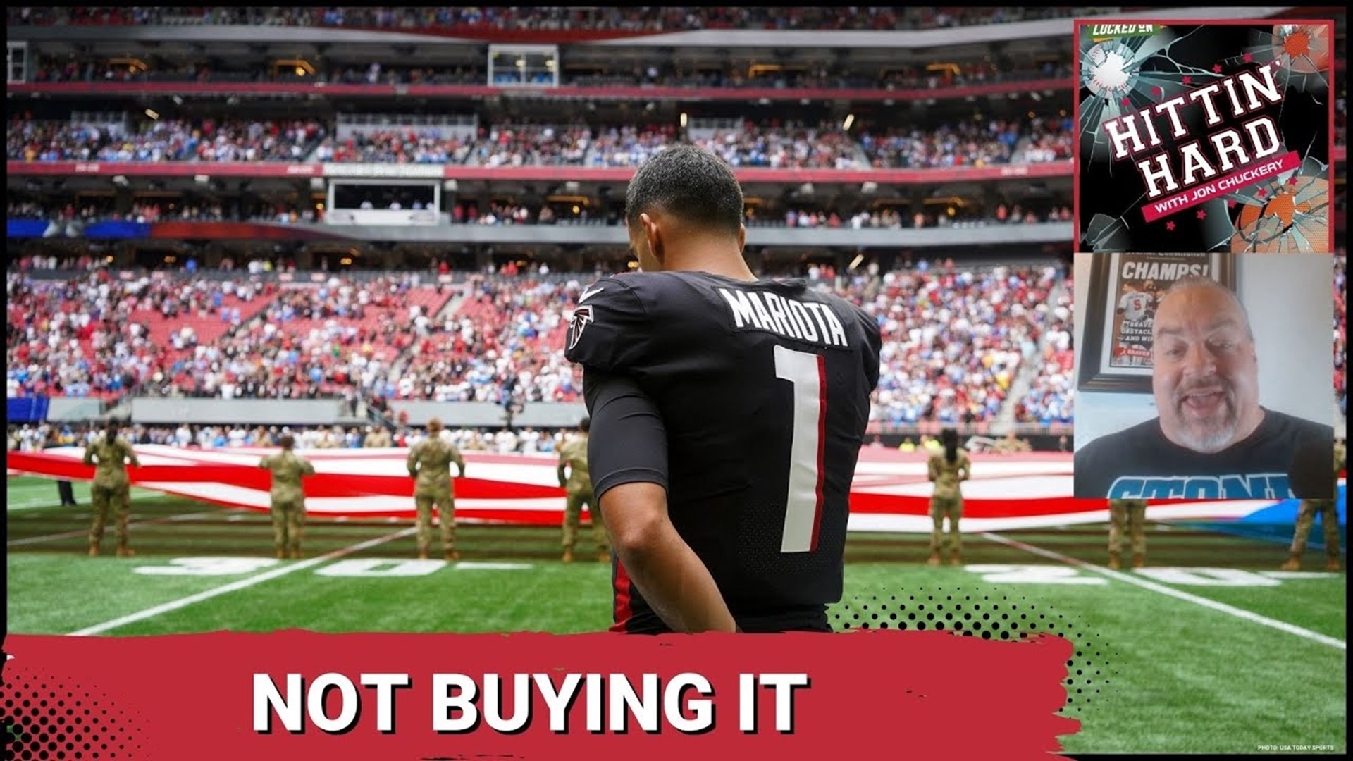 Falcons Twitter Reacts to Marcus Mariota 'Quitting' Team