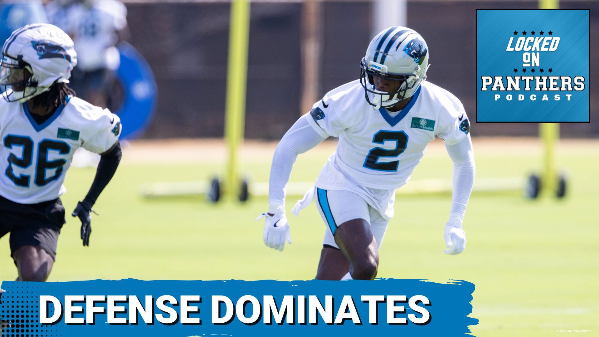 The Carolina Panthers second day of Training Camp brings exciting developments and crucial insights. Host Julian Council shares his observations.
