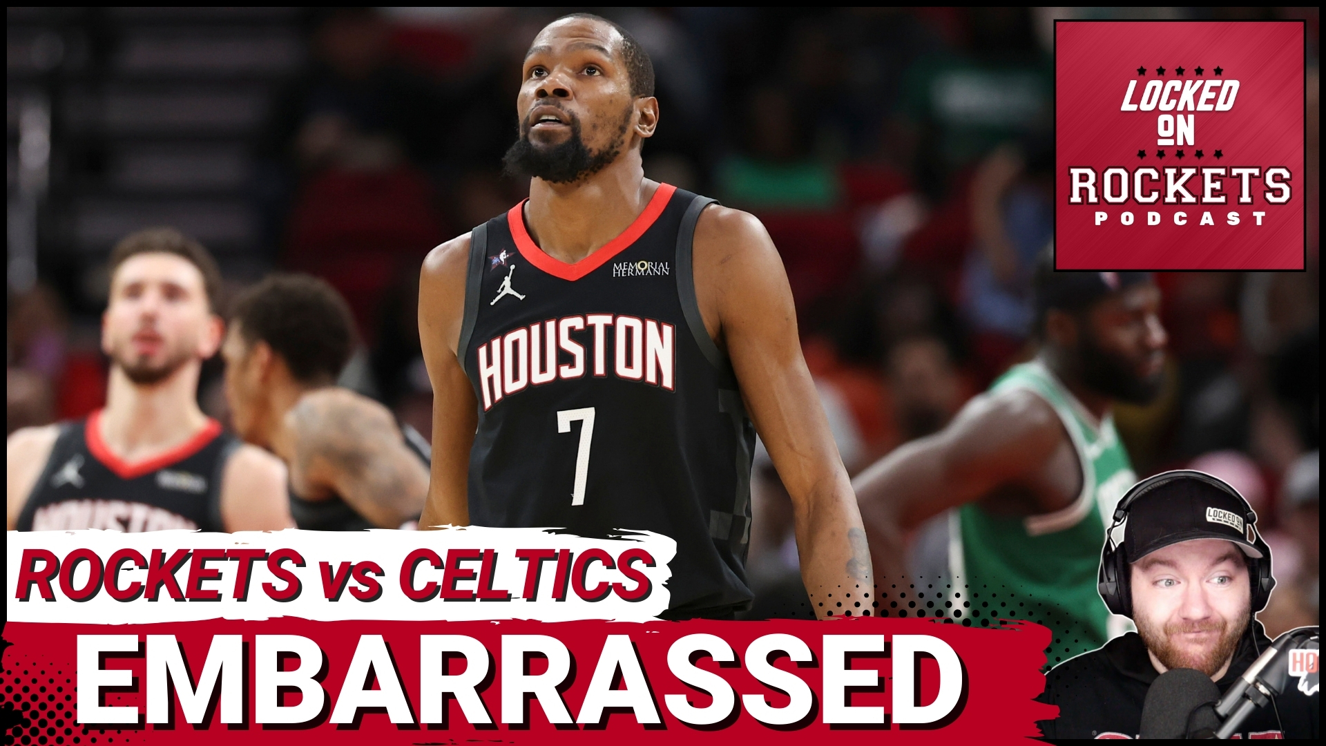 Rockets EMBARRASSED By Celtics As Offense Gets Exposed AGAIN | Will Ime ...