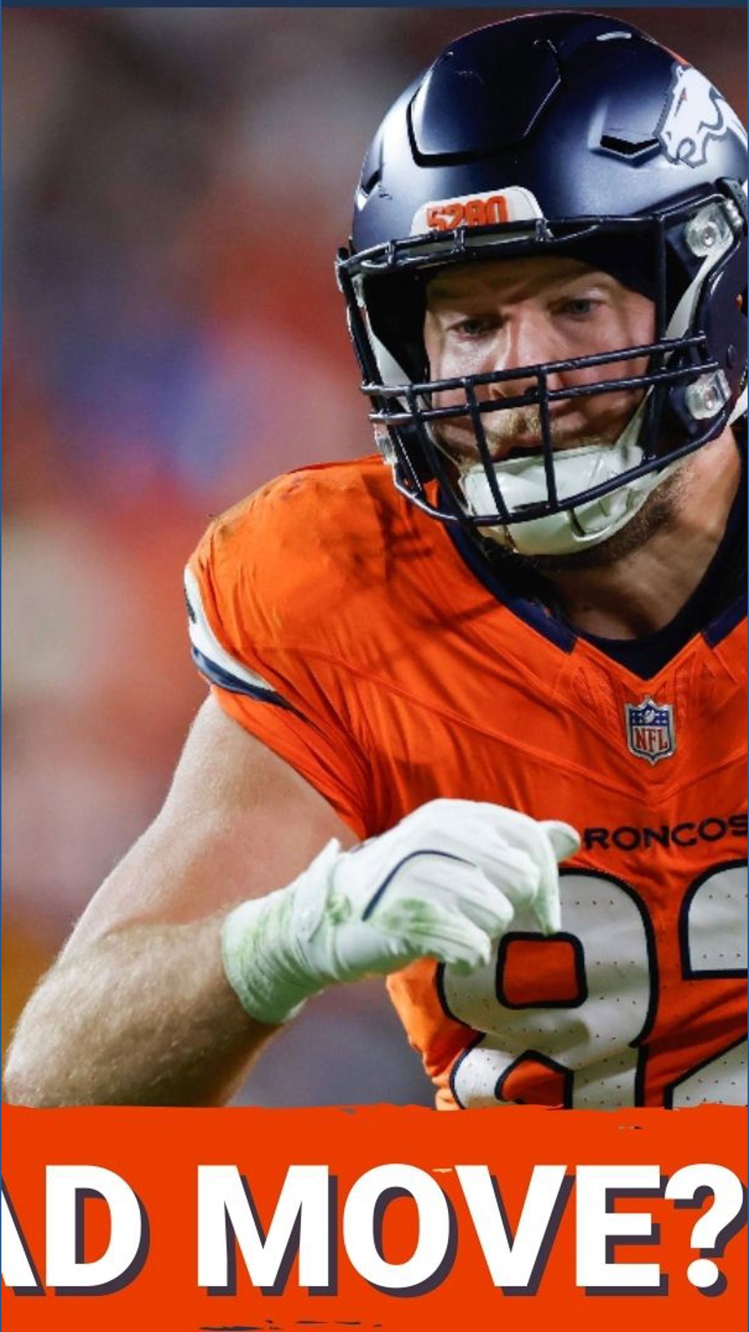 Broncos Just Made a WILDLY Unpopular Move Re-Signing Adam Trautman ...