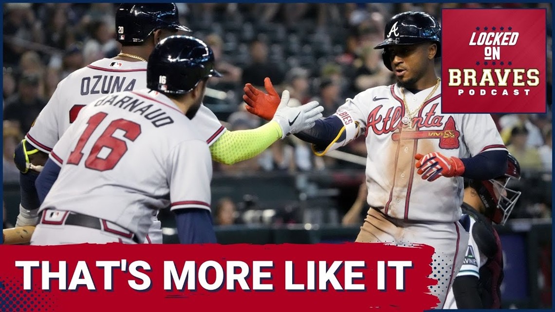 Atlanta Braves Offense Moving in Right Direction After Big Series Win