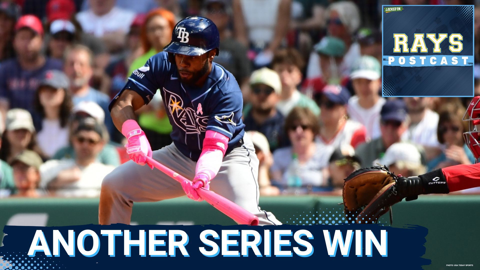 RAYS POSTCAST: The Tampa Bay Rays TAKE CARE OF BUSINESS vs the Boston ...