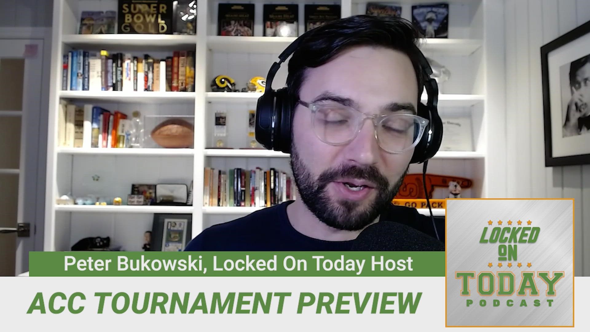 Candace Cooper of the Locked On ACC podcast joins Peter Bukowski on the Locked On Today podcast to preview the ACC Tournament. Does Duke have the most to prove?