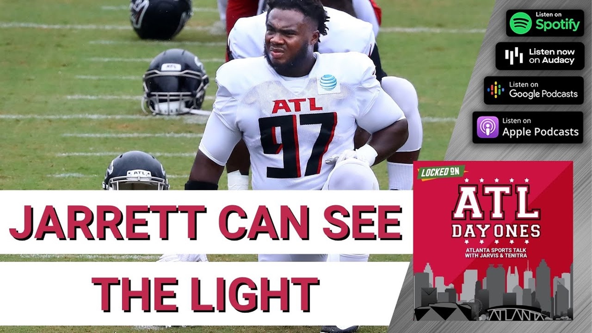 Download Grady Jarrett Cool Atlanta Wallpaper Wallpaper