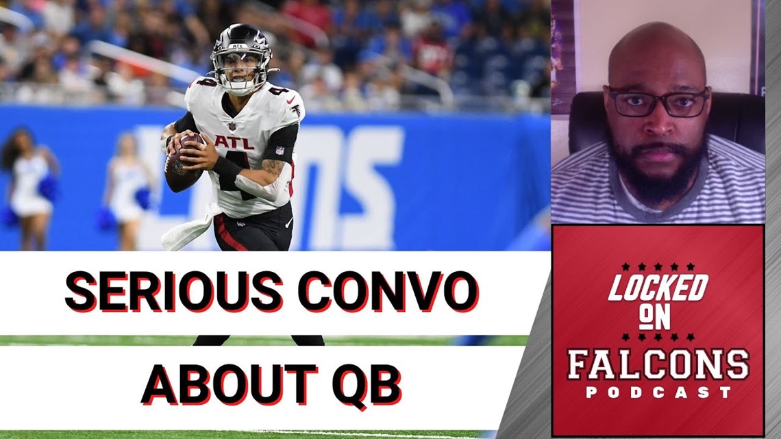 A Serious Convo About Atlanta Falcons Quarterback Situation After Preseason Win Over Detroit Lions