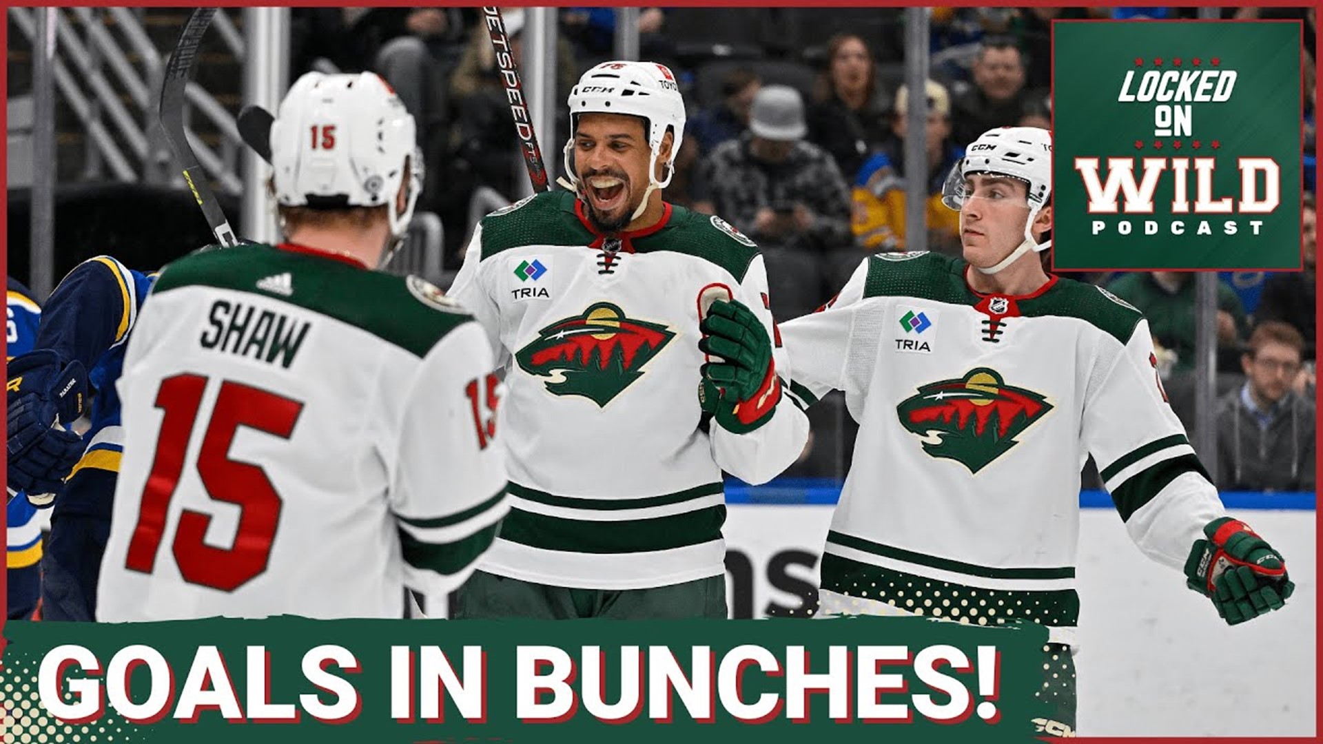 How has the Wild offense Managed to Find Another Gear without Kirill Kaprizov?