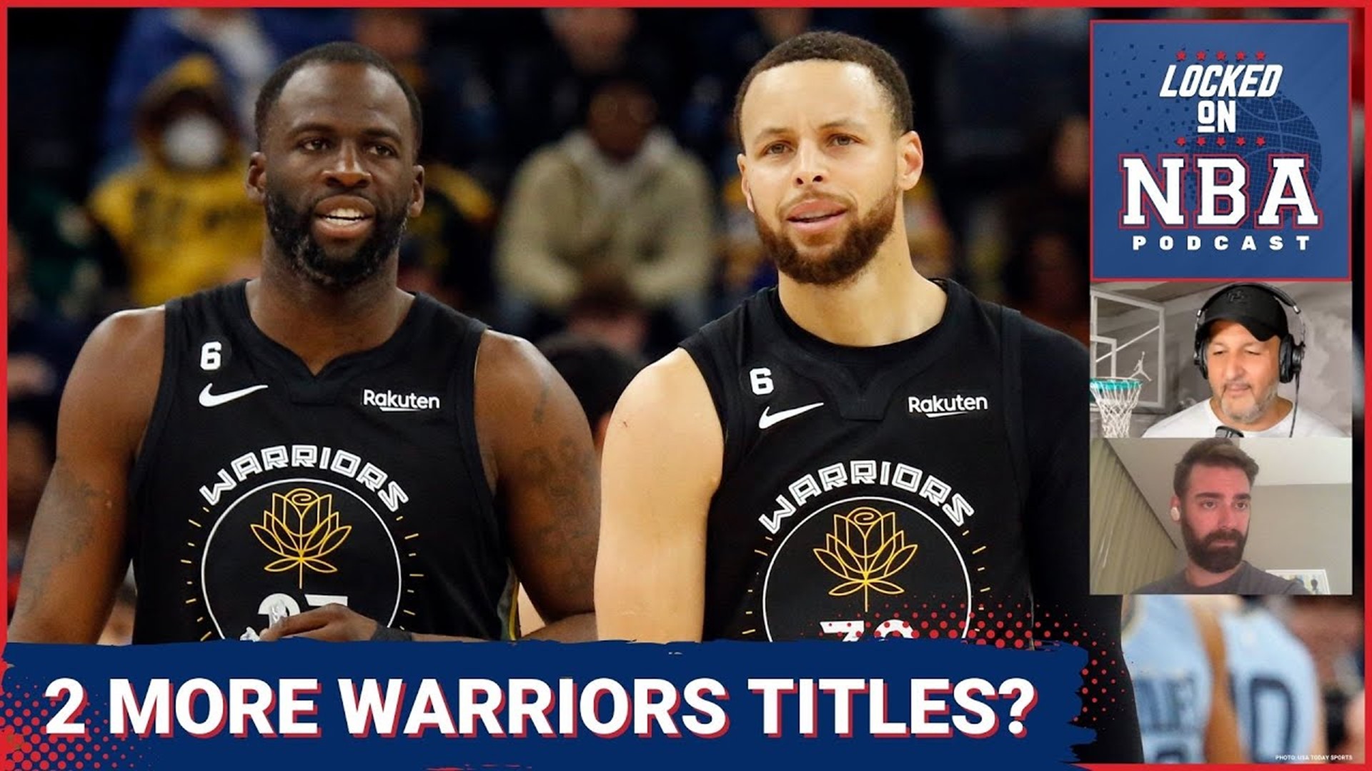 Draymond Green says the Warriors can win 2 more titles