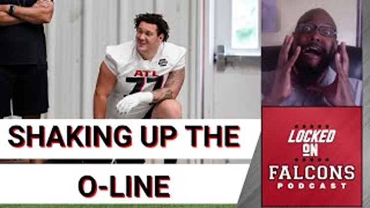 Atlanta Falcons Offensive Line Shake Up Looming This Summer: 2022 Training Camp Preview