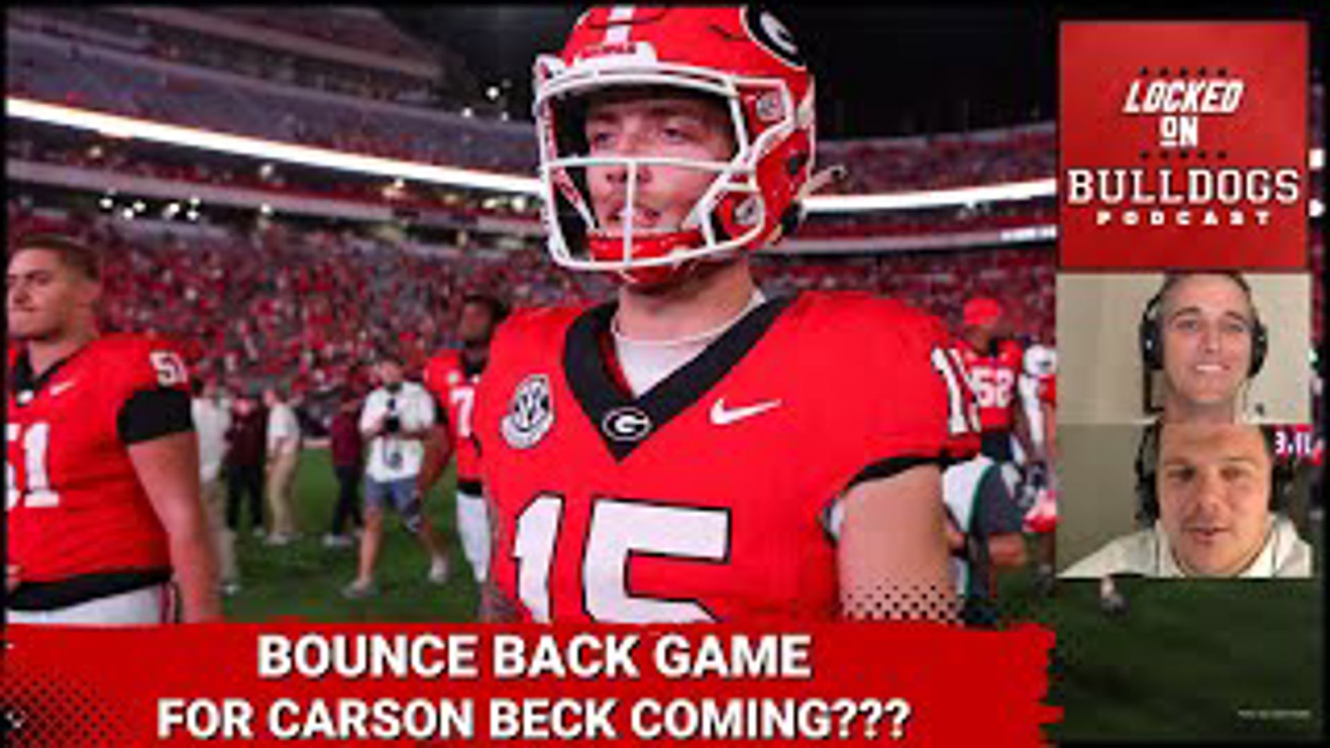 Georgia Florida can be wild. Massive upsets are normal. Should UGA be nervous Saturday??