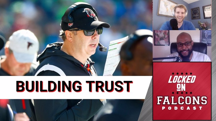 Building Trust In Atlanta Falcons Coaching Staff: Week 3 Recap with Guest Will McFadden