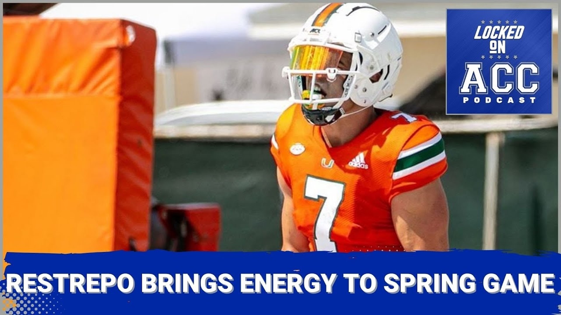 Photo Gallery: Miami Hurricanes spring football game 2023